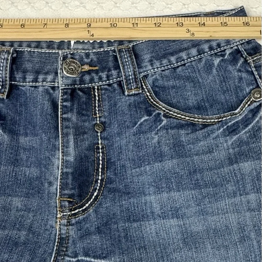 Departed Brookhurst Jeans Mens 32X30 (32X29) Blue Classic Straight Y2K‎ Western